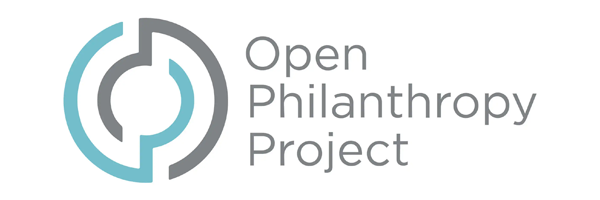 Open Philanthropy project logo